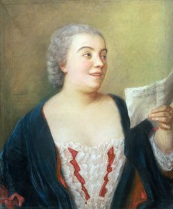 Maria Gunningin muotokuva (guassi) 1749